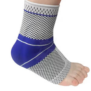 Support de cheville à compression réglable hautement élastique personnalisé pour le Muay Thai et le kickboxing, prix d'usine, protection sportive - Product Image 5