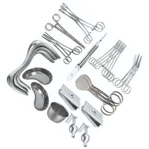 Ensemble d'instruments de chirurgie orthopédique sur mesure, pinces manuelles, rétracteur, plateau, scalpel, ciseaux, fabriqués en acier inoxydable de qualité médicale - Product Image 6