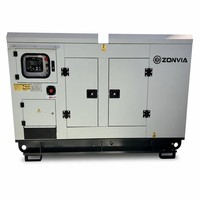 Groupe électrogène silencieux au gaz naturel 25kW 30kW Weichai Biogaz/GPL/Propane pour usage domestique et agricole