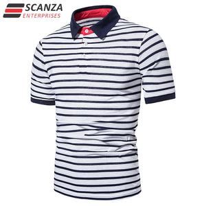 Camisas de Manga Corta para Hombre, Diseño Personalizado al por Mayor, de Alta Calidad, Antiarrugas, Ropa Deportiva de Verano, Tejido de Poliéster/Algodón - Product Image 4