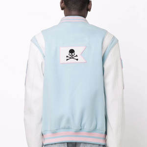 เสื้อแจ็กเก็ตผ้าโพลีเอสเตอร์/ ผ้าฝ้ายระบายอากาศได้ดีสไตล์สตรีทเท่ - Product Image 4