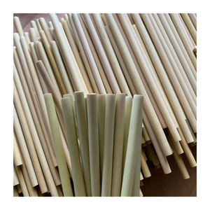 Reusable Handmade Bamboo Smoothie Straws with Washable <b>Pouch</b> - Sustainable Choice for Daily Use /Hot Selling Bamboo Straws - Product Image 1