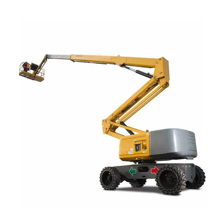 Nâng 6M 8M 12M 14M 16M Cherry picker 4x4 Xe Tải gắn Boom Lift Xe cần cẩu với giỏ