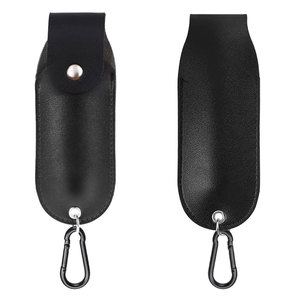 Porte-épices en cuir PU tendance, porte-clés, étui élégant pour spray de défense personnelle, étui en cuir durable pour spray au poivre - Product Image 1
