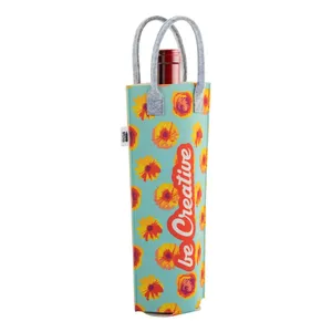 Borsa per Vino Ecologica in RPET per Forniture Promozionali per Feste - Product Image 2