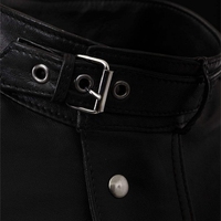 Veste d'hiver unisexe en cuir véritable sur mesure avec logo personnalisé, design de votre choix, broderie, coupe-vent et imperméable