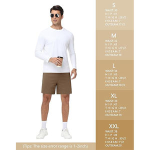 casual cotton fleece <b>shorts</b> <b>men</b> elastic waist soft fabric relaxed fit <b>lounge</b> workout summer clothing - Product Image 5