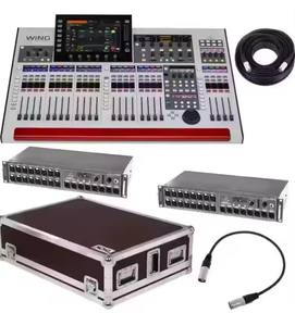 Consola de Grabación SIMPLE de 48 Canales con 24 Faders Motorizados, Mezclador de Audio Digital de 24 Bits para Sistema de Sonido de Escenario - Product Image 1