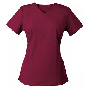 Ropa de trabajo femenina hecha a medida de alta calidad, uniformes de SPA transpirables, recién llegados a precio mayorista - Product Image 2