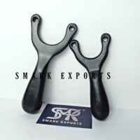 CATAPULTE SLINGSHOT CHEVRE DE CERF CHASSE ROMANE HAN DMADE GYPSY BUFFALO HORN CATAPULTS HUNTING