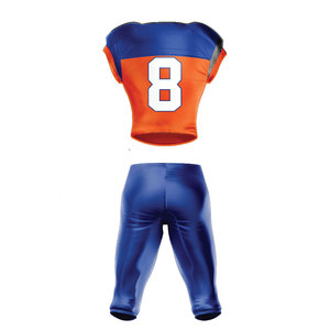 Vente en gros Uniforme de football américain Maillot de football américain respirant à manches courtes à la mode Fabriqué au Pakistan - Product Image 6