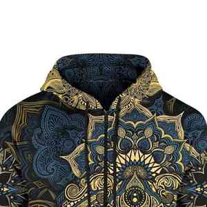 Sweat-shirts à impression en relief de haute qualité, nouvelle arrivée, pour hommes, et broderie personnalisée, couleur unie, best-seller, sweat-shirts à impression en relief - Product Image 6