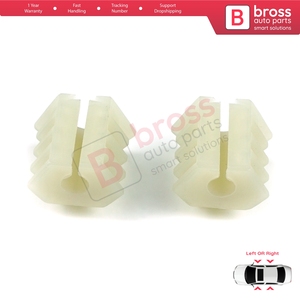 BWR5176 ตัวหนีบสายเคเบิลปรับกระจกหน้าต่างสำหรับ Cruze Volt MK1 Focus MK1 Transit Connect Tourneo MK1 Land Freelander M - Product Image 3
