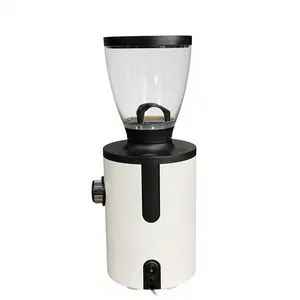 Venta al por mayor: Molinillo de café eléctrico de acero inoxidable blanco, capacidad de 20g, 100W, eficiencia energética clase A, 2 años de garantía - Product Image 2