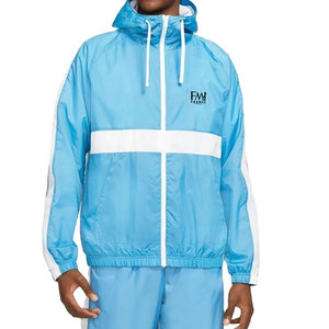 Ensembles de course de jogging à fermeture éclair pour patchs personnalisés ensembles courts coupe-vent imperméables de haute qualité - Product Image 1