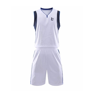 Uniforme de sport unisexe en maille respirante et confortable, sublimation, sans manches, séchage rapide, 100% polyester, logo personnalisé - Product Image 1