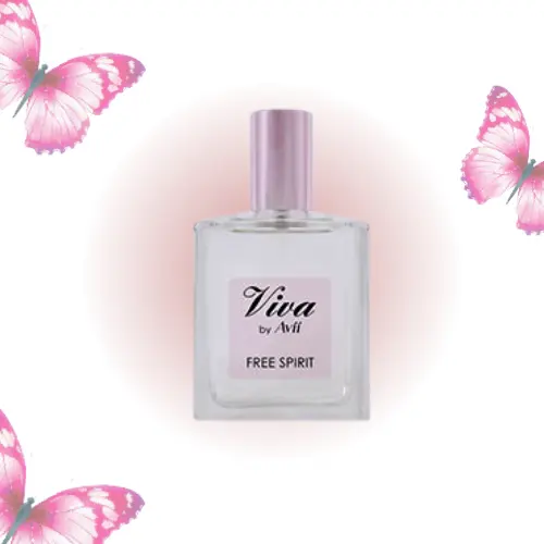 Women Fragrance AVII HER EDT_Free Spirit 50ml with the delicate Fragrance Long Lasting_Malaysia