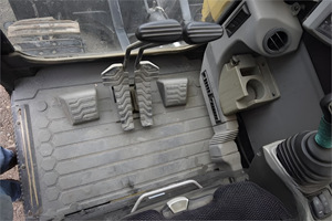 Machines de terrassement 2015 Caterpillar 308E2 CR Machine d'excavatrice de marque américaine 8ton grande pelle sur chenilles Offre Spéciale - Product Image 2