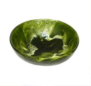 ชามสลัดทำจากเรซินน้ำหนักเบามีสไตล์เครื่องครัวปลอดภัยใช้ได้กับครอบครัวที่รับประทานอาหารงานปาร์ตี้ที่บ้านห้องครัวรับประทานอาหารทุกวัน - Product Image 1