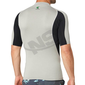 Personnalisable séchage rapide Rash Guard hommes Shorts manches Pakistan fait lié avec Jiu Jitsu Kimono Offre Spéciale vêtements d'entraînement - Product Image 6
