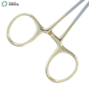 Alson Hegar Porte-aiguille en acier inoxydable TC 14cm Mayo Hegar Porte-aiguille Forceps Instruments de chirurgie médicale et médicale - Product Image 3