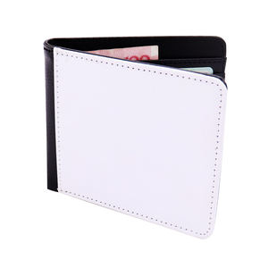 High Quality Double Sided Sublimation <b>Wallet</b> Blank Pu <b>Leather</b> Sublimation Women <b>Wallets</b> Cases <b>Men</b> Kids <b>Wallet</b> - Product Image 5