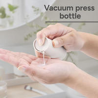 En stock, flacon pulvérisateur en plastique rechargeable Unalilia, 1 oz, distributeur de voyage portable pour lotion, hydratant, sérum, 15 ml-50 ml