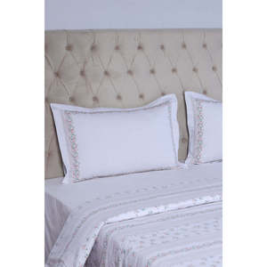 Ropa de Cama King Size Pristine, Exquisita y Lujosa - Product Image 1
