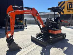 Mini-excavatrice Hitachi ZX35U-5N, petite excavatrice sur chenilles, 3,5 T, pour projets agricoles, routiers et de construction, prix compétitif, directement de l'usine - Product Image 5