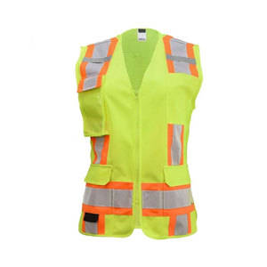 เสื้อกั๊กนิรภัยสะท้อนแสงสำหรับคนงานก่อสร้างขนาด & สีพิเศษ - Product Image 5
