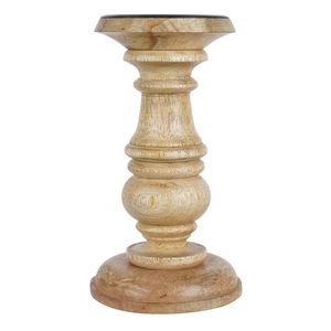 Bougeoir en bois naturel personnalisé Bougeoir votif d'inspiration marocaine pour la décoration intérieure, les mariages et Noël - Product Image 2