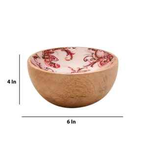 Cuenco de Madera Tallado a Mano con Pedestal, Estilo Gótico Vintage, Decoración para el Hogar, Corte Esmeralda, Plato de Madera con Pedestal de Estilo Antiguo para Vajilla de Eventos - Product Image 6