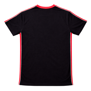 Chemise noire premium Kappa Alpha Psi K, taille standard, mélange de coton de haute qualité, blason brodé avec lettres grecques, vêtements de fraternité - Product Image 5