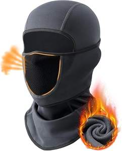 Best Selling Customizable 100% Acrylic Unisex Outdoor <b>Ski</b> <b>Mask</b> Durable Private Label <b>Face</b> Cover Balaklava Breathable Waterproof - Product Image 1