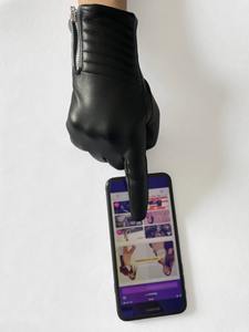 Fabricant avec votre propre logo Car Drive Motorcycle Logo professionnel imprimé Qualité fine pour les gants de conduite Prix bas - Product Image 3