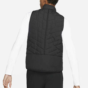Gilet matelassé sans manches unisexe personnalisé, vêtements d'extérieur d'hiver, matelassé de haute qualité, décontracté, respirant, écologique, service OEM, hommes - Product Image 2