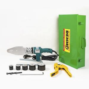 Máquina de soldadura de tubos de plástico Herramienta de soldadura para accesorios PPR y fabricación de estándares internacionales de tuberías - Product Image 4