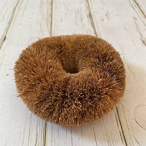 Estropajo Ecológico de Coco, Fibra de Coco Natural Redonda, Cerdas de Coco para Limpieza - Product Image 4