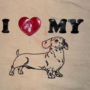 T-shirts personnalisés pour hommes avec impression en relief, polyester/coton, séchage rapide, écologiques, respirants - Product Image 5