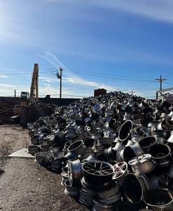 Déchets de roues en aluminium de qualité supérieure, 99 % de teneur en Al, pour fonderies et production de métaux secondaires, avec emballage personnalisé - Product Image 2