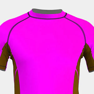 Camiseta de Compresión Rashguard de Manga Larga con Cuello Redondo y Logotipo Personalizable para Hombre, Transpirable, de Secado Rápido, 100% Algodón para Adultos - Product Image 5