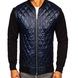 2025 Custom Logo Men's College <b>Varsity</b> <b>Jacket</b> Solid Style <b>Plain</b> Letterman <b>Jacket</b> for Casual Wear Autumn Season OEM Service - Product Image 3