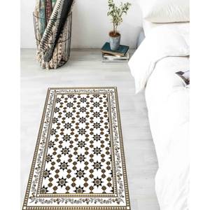 Gold Islamic Prayer <b>Rug</b>: Non-Slip Muslim Home Decor, Printed <b>Rug</b>,Nonwoven <b>Thin</b> <b>Rug</b> - Product Image 1