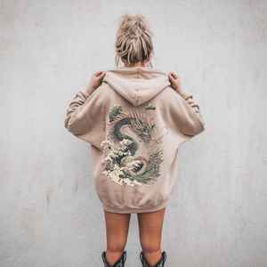 Nouveauté, vente chaude, sweat-shirts d'hiver pour femmes de haute qualité, 100% coton, imprimés sur mesure, style streetwear, pull à enfiler en vente - Product Image 4