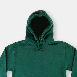 Wholesale 100% Cotton <b>Men's</b> Slimming Winter Fleece <b>Hoodies</b> Long Sleeve Custom Regular Fit for Eco-Friendly <b>Sweatshirts</b> - Product Image 5