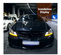 Kit de modernisation de phares projecteurs LED DRL et clignotants séquentiels 12V Neuf 6000K pour Mercedes Classe C W204 C180/C200/C260