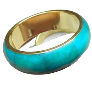 Resin Brass Bangle <b>Bracelets</b> <b>Stacking</b> Bohemian Unique Bangle Acrylic Handmade Jewelry Beautiful Charm Bangle Fashion Jewelry - Product Image 1