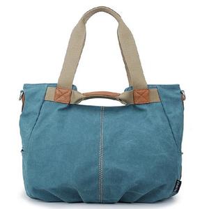 Luxury Large Capacity <b>Canvas</b> Handbag Custom Printed Women's Shoulder Shopping <b>Bag</b> Fashion Accessory - Product Image 6