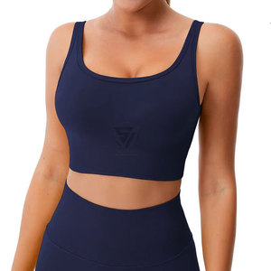 Conjuntos Deportivos de Yoga para Mujer, Dos Piezas, Transpirables, de Secado Rápido, Ecológicos, de Spandex/Poliéster, Ropa de Gimnasio con Cintura Elástica - Product Image 2