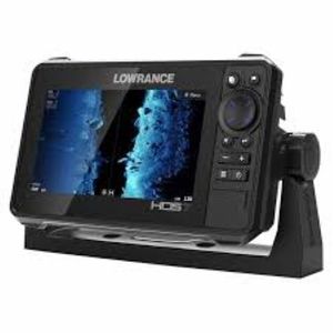 NOUVEAU SONDEUR DE POISSON ORIGINAL Lowrance HDS-7 Live avec transducteur Active Imaging 3-en-1 à montage sur transom et carte C-MAP Pro - Product Image 1